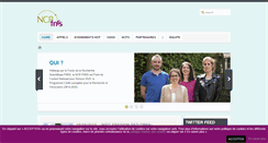 Desktop Screenshot of ncp.fnrs.be