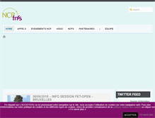 Tablet Screenshot of ncp.fnrs.be