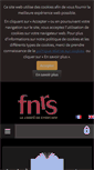 Mobile Screenshot of fnrs.be